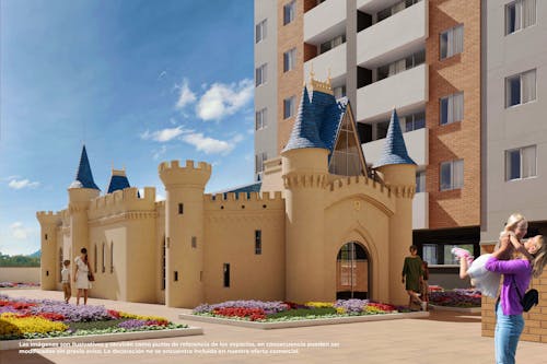 Portada de Fantasía Apartamentos