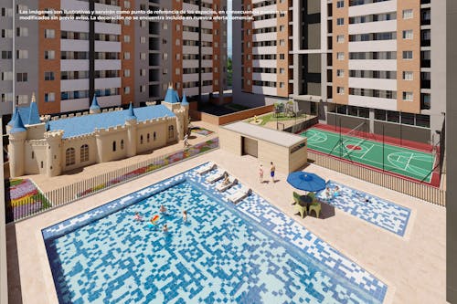 Portada de Fantasía Apartamentos