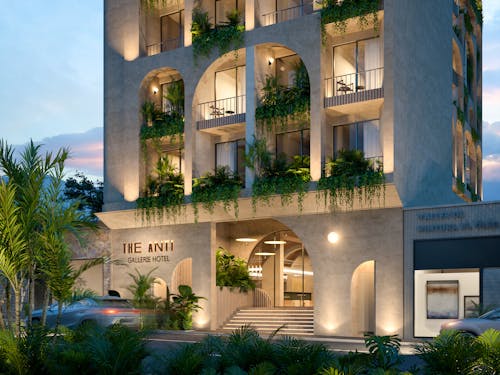 Portada de The Anti Galerie Hotel