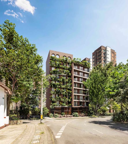 Portada de Zeta Suites