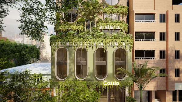 Portada de Cassia