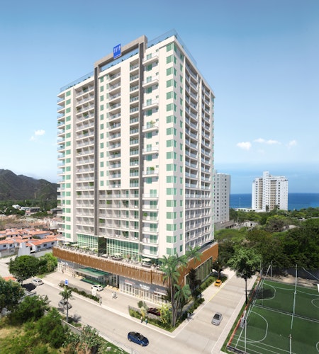 Portada de Tryp By Wyndham Santa Marta