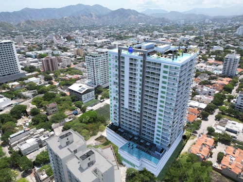 Portada de Tryp By Wyndham Santa Marta