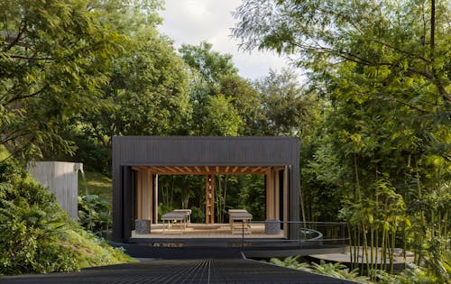 Portada de Casa del Lago