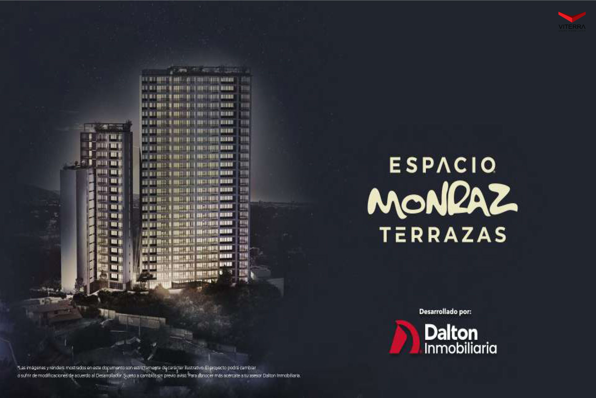 Espacio Monraz Terrazas en LaHaus