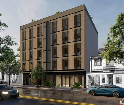 Portada de Edificio Liverpool