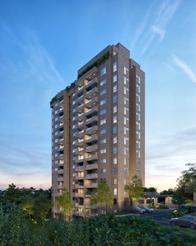 Portada de Sky Tower