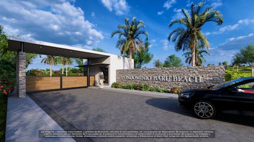 Portada de Barú Beach