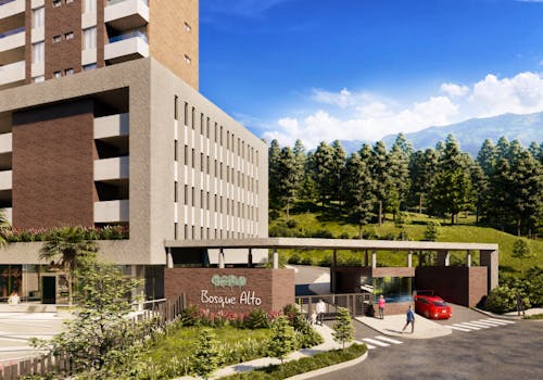 Portada de Bosque Alto Apartamentos