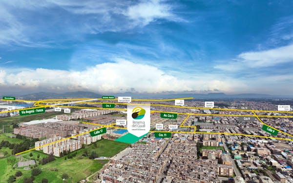Portada de Reserva del Gualí conjunto residencial