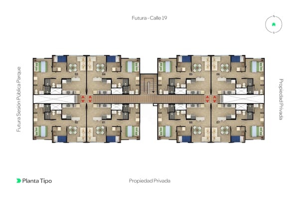 Portada de Reserva del Gualí conjunto residencial