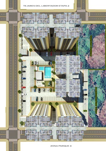 Portada de Parque Tejares del Libertador