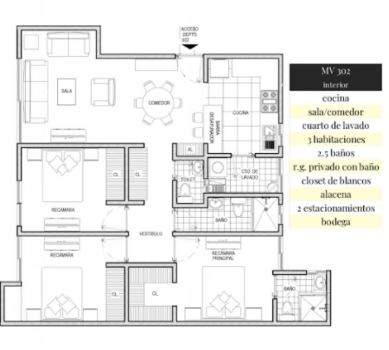 Monrovia 1204 en LaHaus