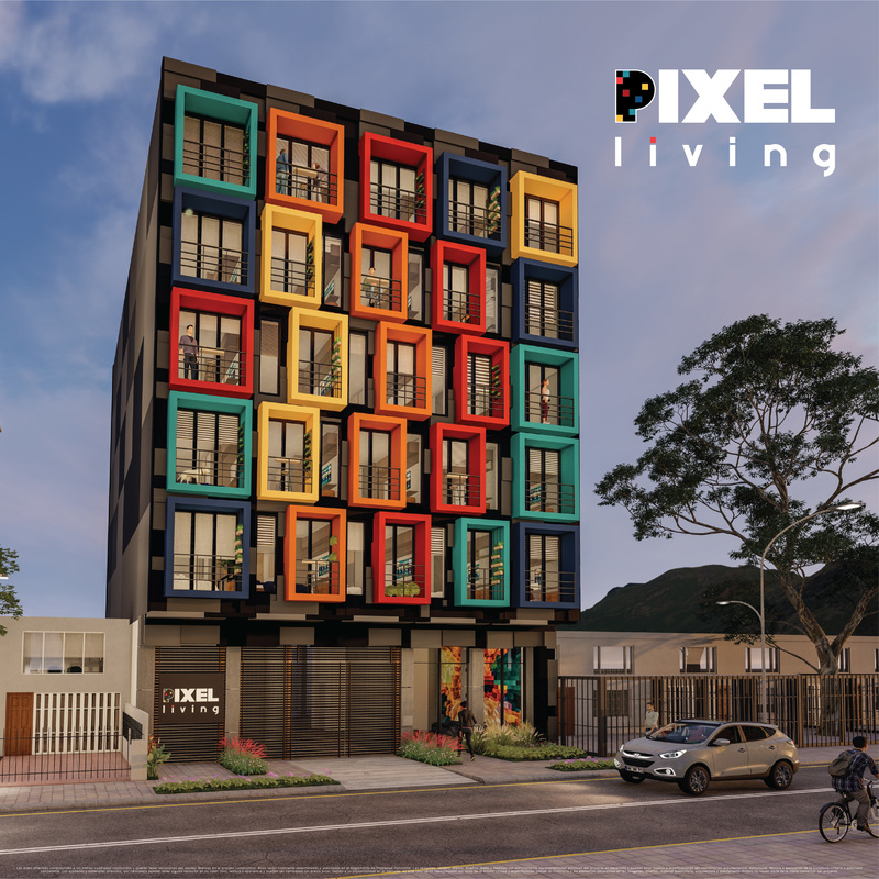 Pixel Living en LaHaus