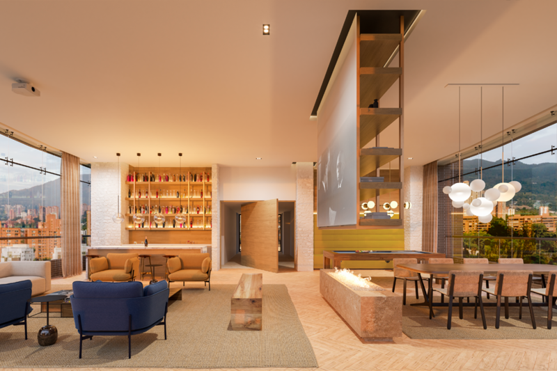 Tribeca, Proyecto en El Poblado, Medellín La Haus