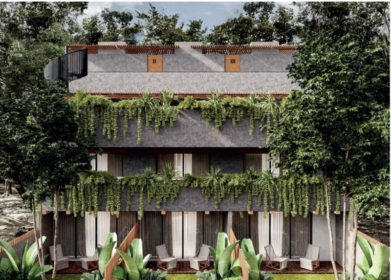 SELVA TULUM TOWN HOUSE en LaHaus