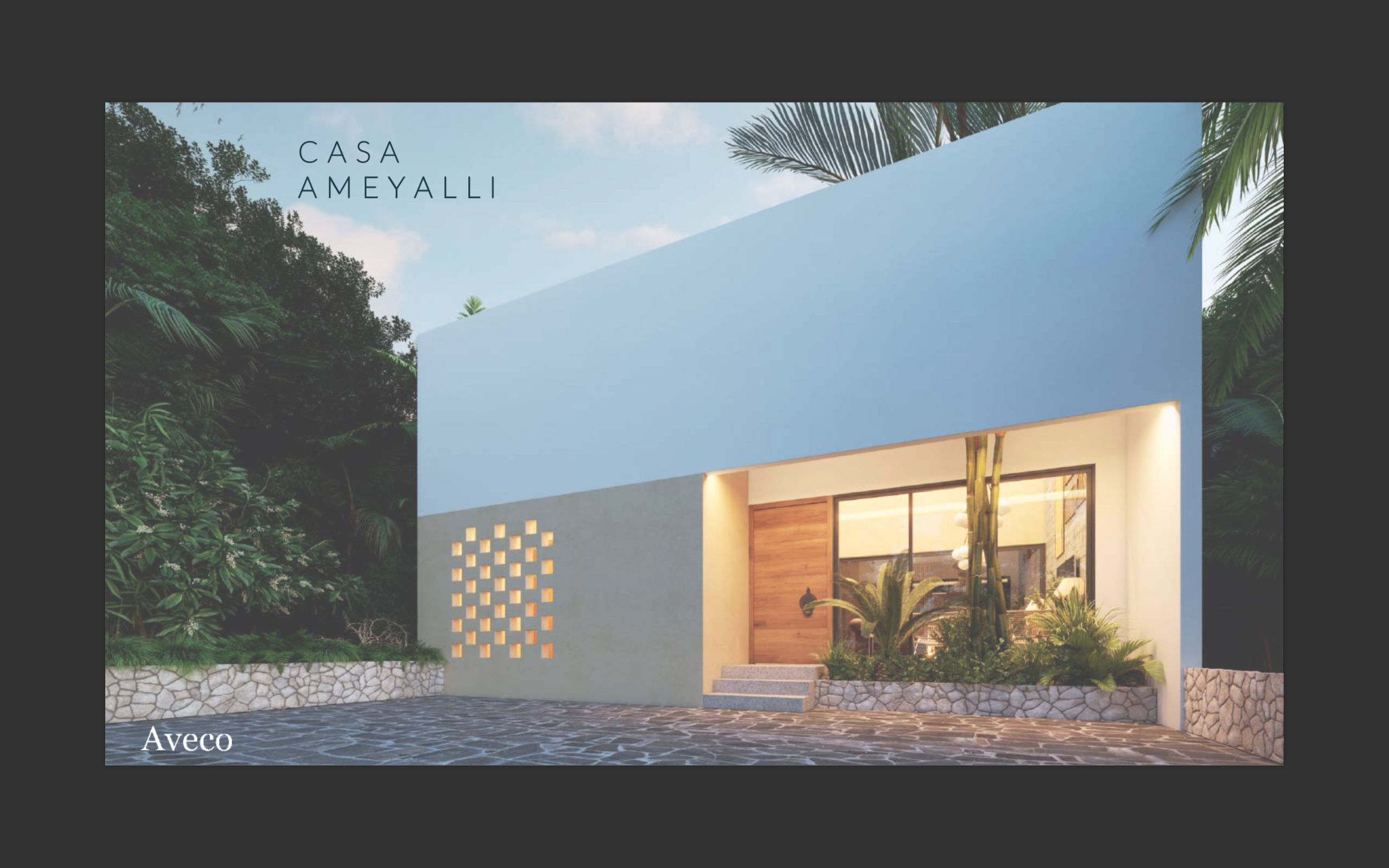 Casa Ameyalli en LaHaus