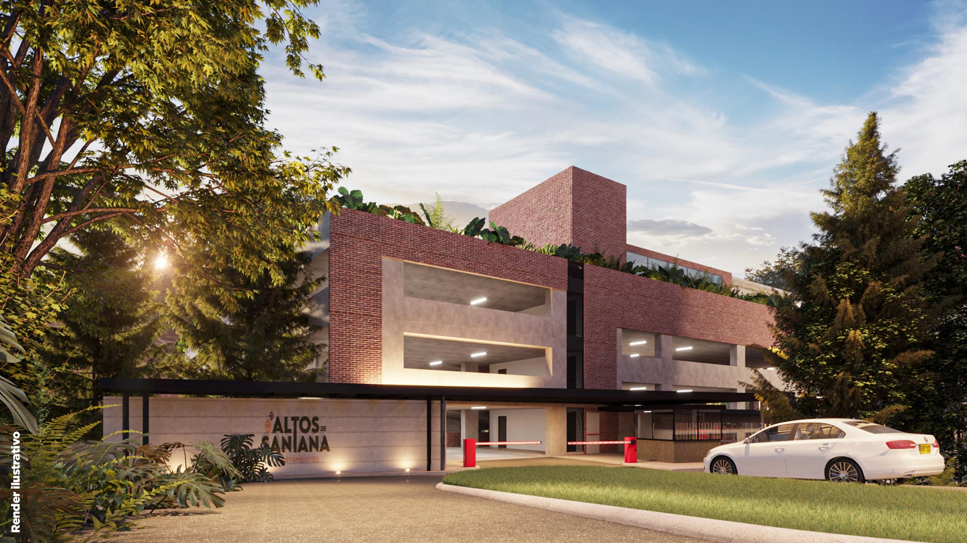 Altos de Santana, Proyecto en Altos de la Pereira, Rionegro | La Haus