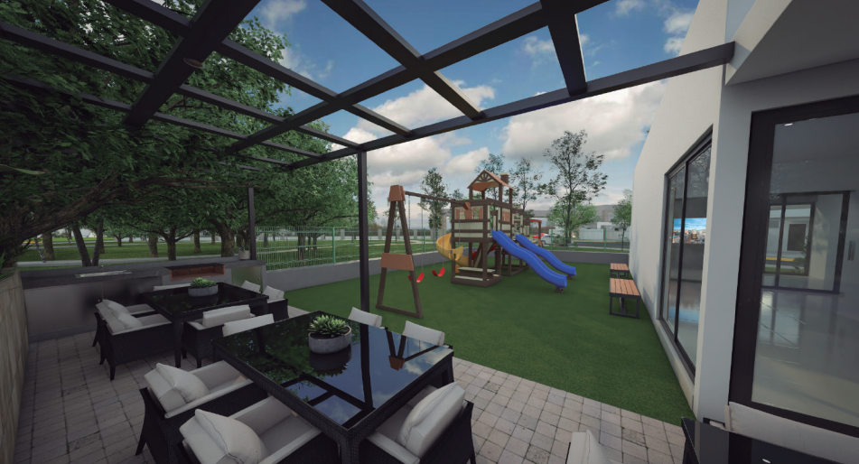 Muriel Residencial, casas en colonia Fracc Quinto Centenario, General