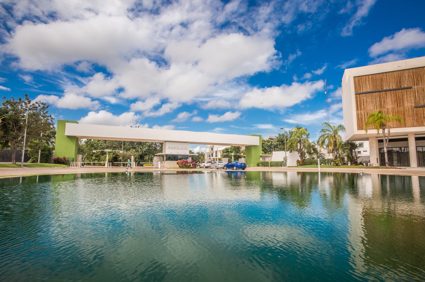 Arbolada Cancún en LaHaus