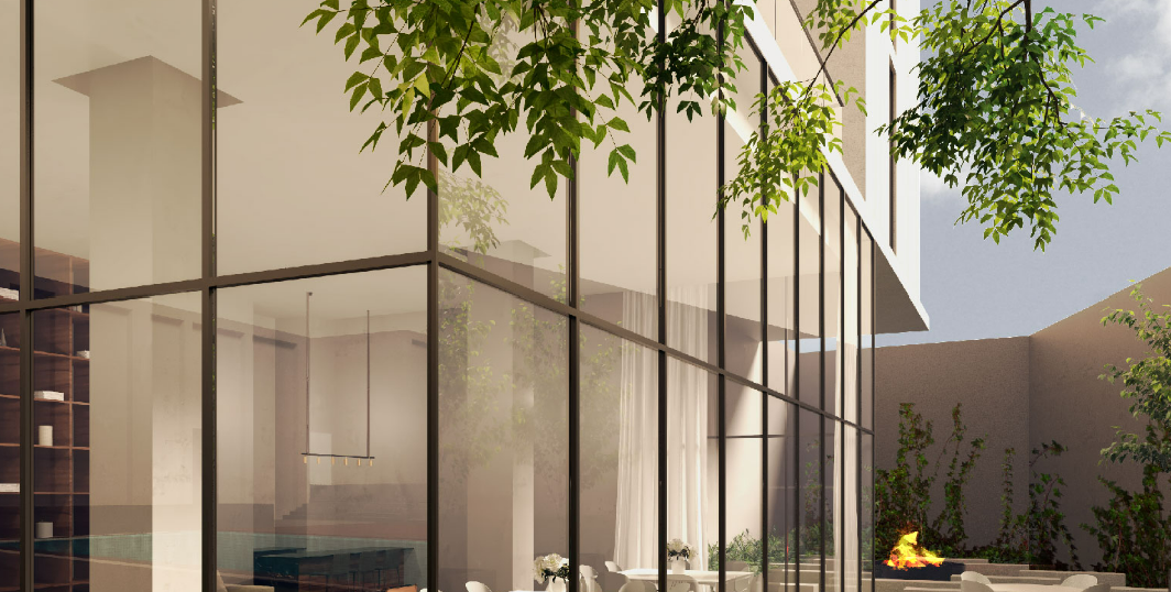 Ventura Vertical District, Desarrollo en colonia Fracc Valle Real