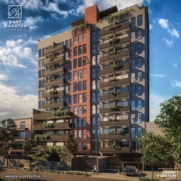 Portada de Sant Maarten Lofts